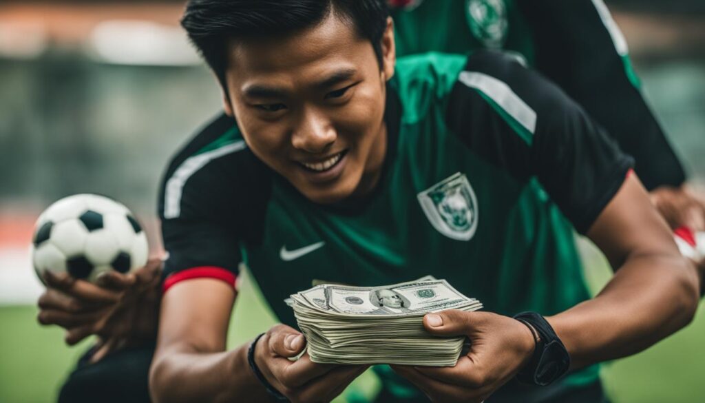 Cara menjadi bandar taruhan bola