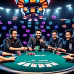 Permainan poker virtual