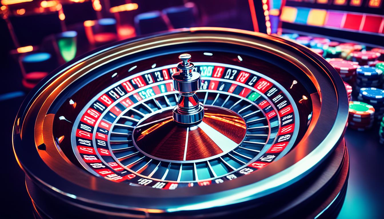 Panduan bermain roulette online