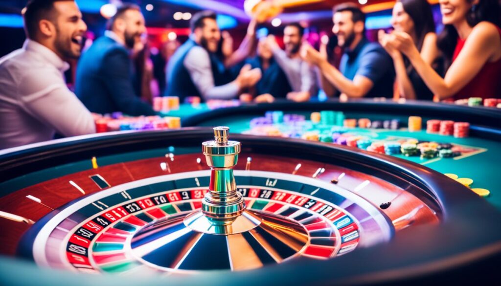 Roulette online terpercaya