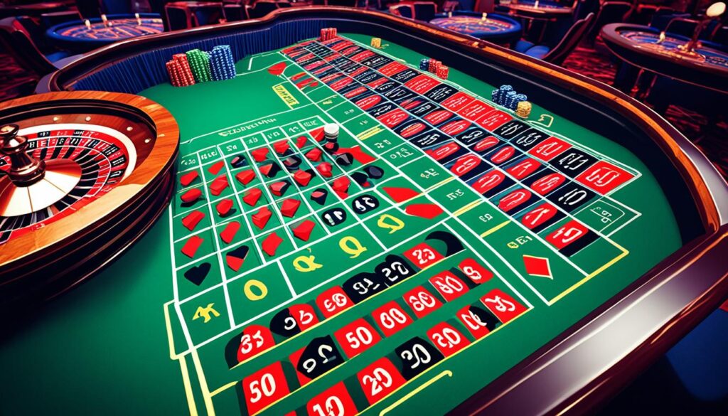 Strategi bermain roulette online