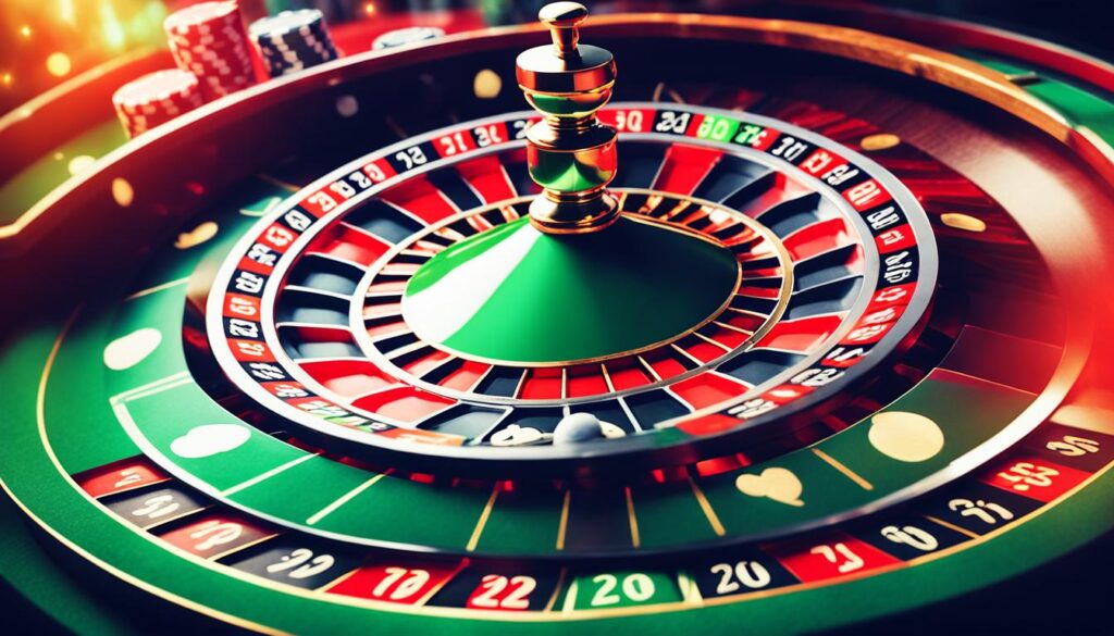 Tips menang roulette online