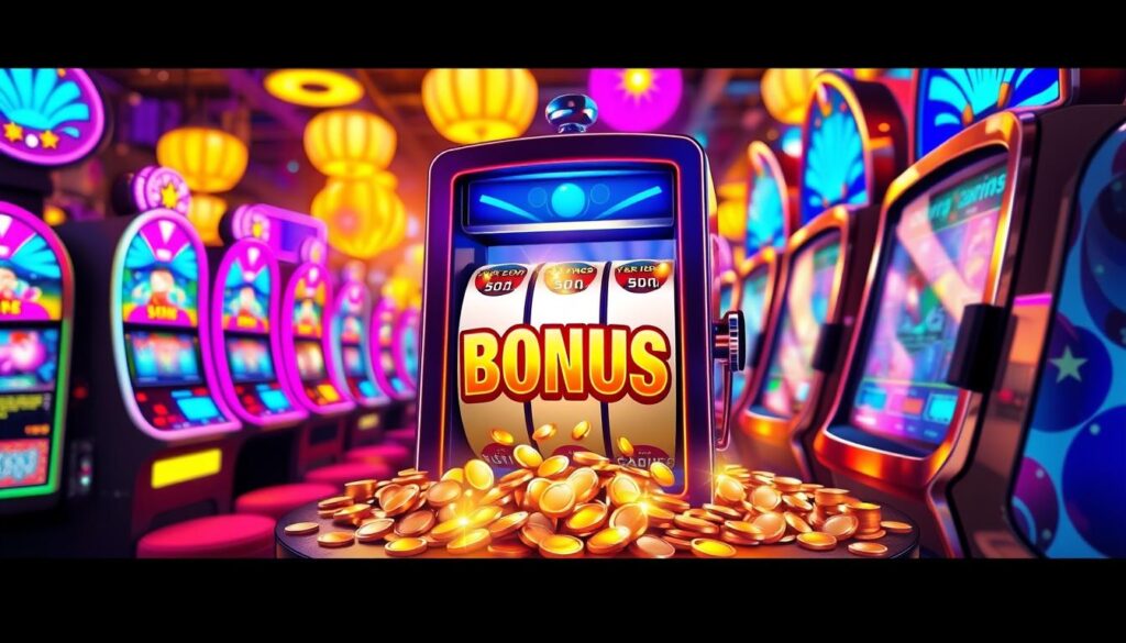 Bonus slot gacor