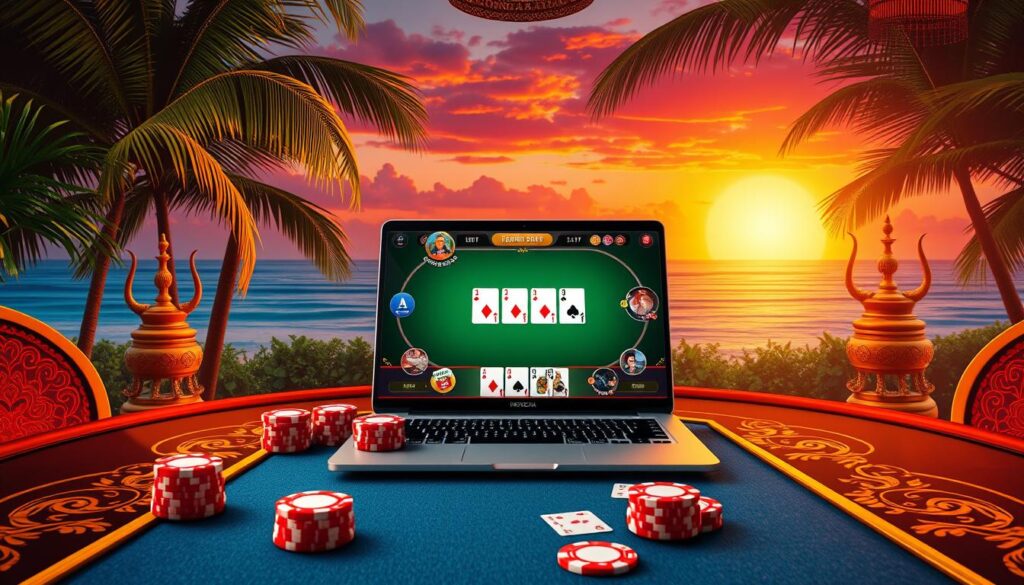 Daftar Poker Online