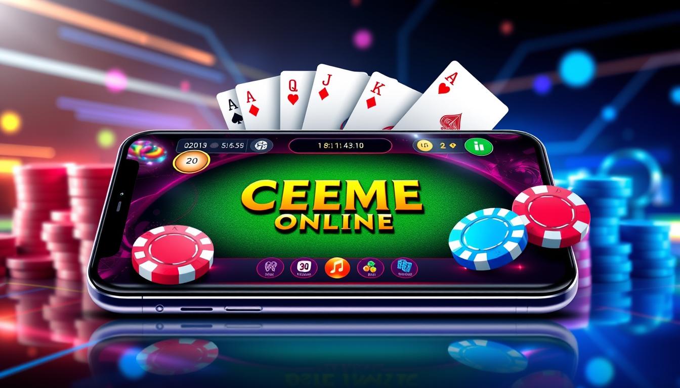 Aplikasi Ceme Online Android