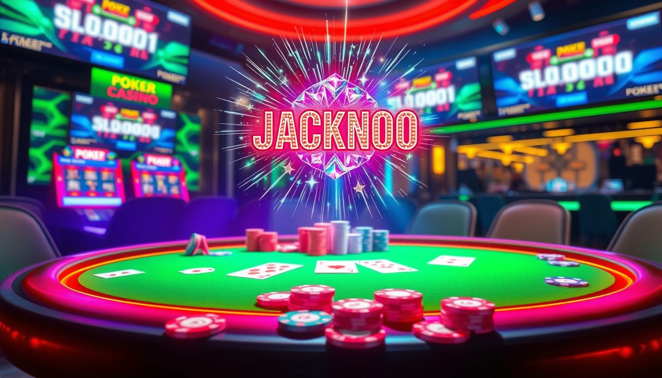 Poker Online dengan Jackpot Besar