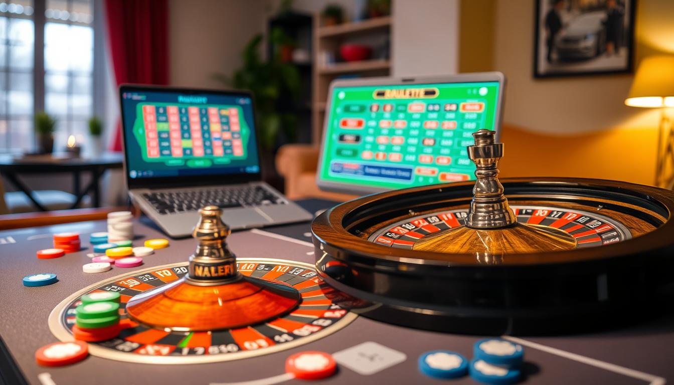 Bermain Roulette Online