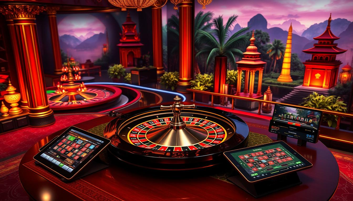 Roulette Live Online